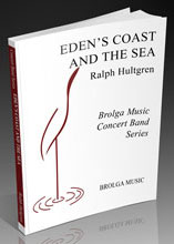 Edens Coast and the Sea Concert Band sheet music cover